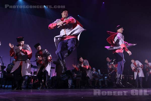 LES CHOEURS DE L'ARMEE ROUGE - 2015-11-01 - PARIS - Olympia - 